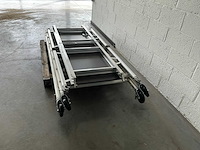 Mobiele plooisteiger - afbeelding 3 van  6