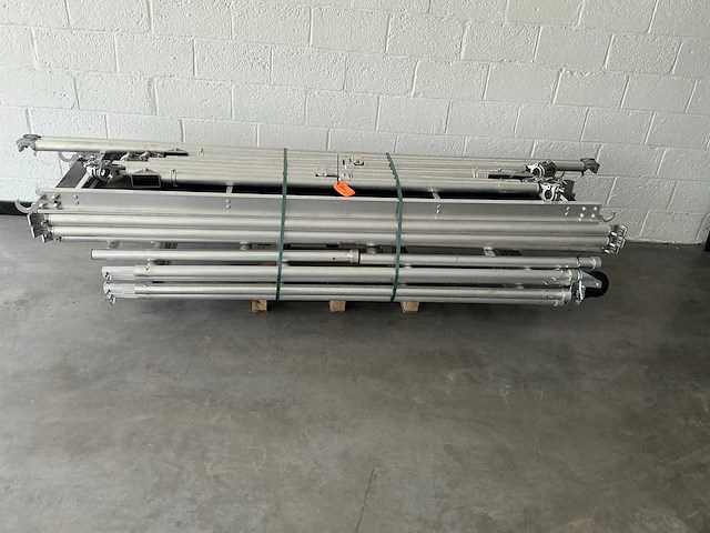 Mobiele plooisteiger - afbeelding 2 van  8