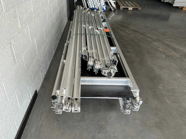 Mobiele plooisteiger - afbeelding 7 van  9