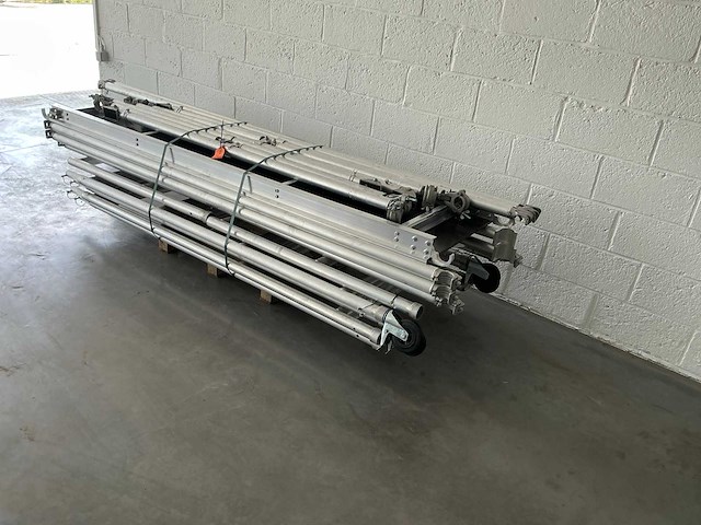 Mobiele plooisteiger - afbeelding 2 van  5