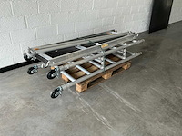 Mobiele plooisteiger - afbeelding 2 van  8