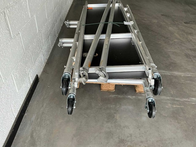 Mobiele plooisteiger - afbeelding 7 van  8