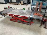 Mobiele pneumatische hefplateau - afbeelding 1 van  8