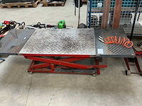 Mobiele pneumatische hefplateau - afbeelding 2 van  8