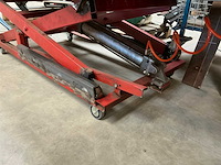 Mobiele pneumatische hefplateau - afbeelding 3 van  8