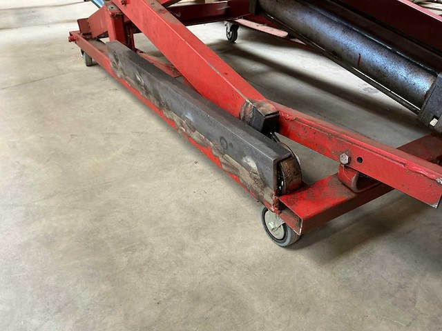 Mobiele pneumatische hefplateau - afbeelding 4 van  8