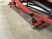 Mobiele pneumatische hefplateau - afbeelding 4 van  8