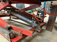 Mobiele pneumatische hefplateau - afbeelding 5 van  8