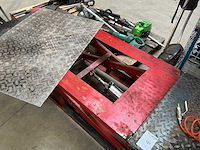 Mobiele pneumatische hefplateau - afbeelding 6 van  8
