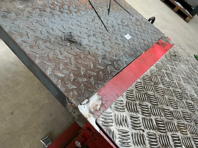 Mobiele pneumatische hefplateau - afbeelding 8 van  8