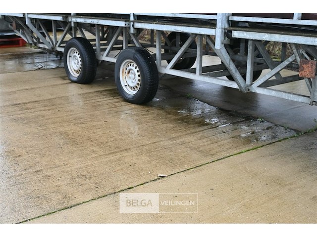 Mobiele podiumwagen - afbeelding 2 van  12