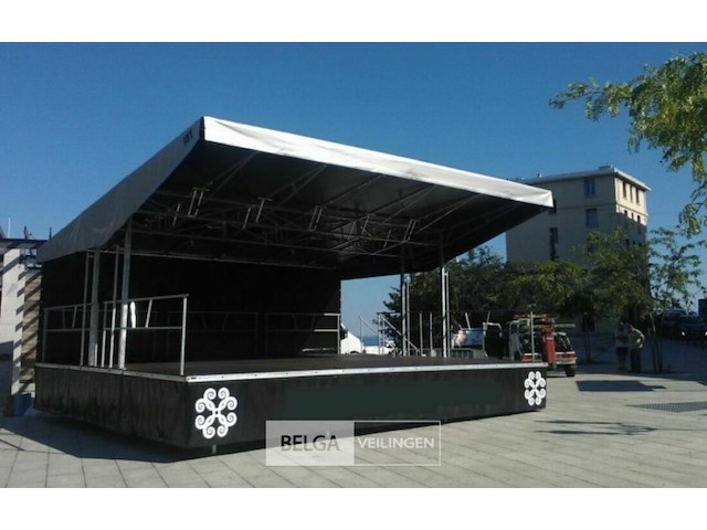 Mobiele podiumwagen - afbeelding 4 van  12