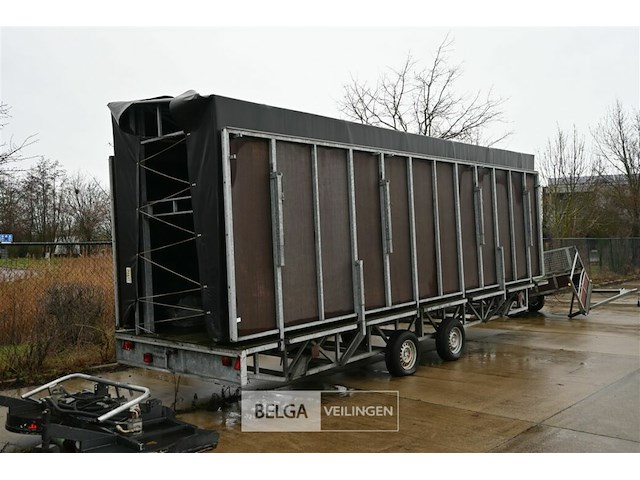 Mobiele podiumwagen - afbeelding 1 van  12