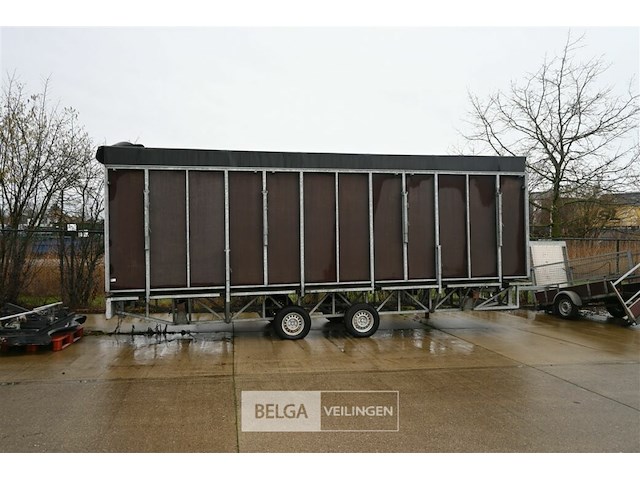 Mobiele podiumwagen - afbeelding 5 van  12