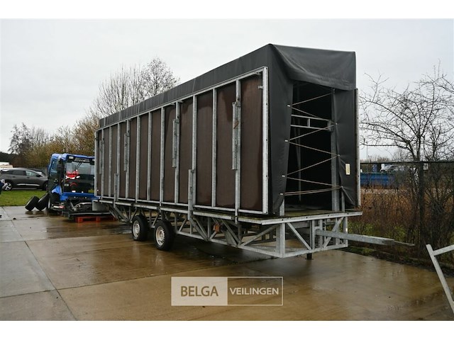 Mobiele podiumwagen - afbeelding 7 van  12