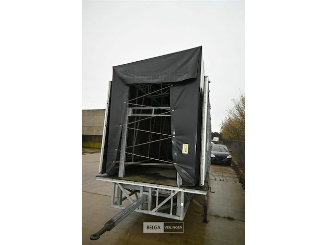 Mobiele podiumwagen - afbeelding 8 van  12
