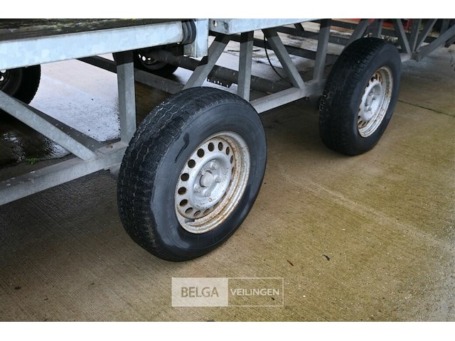 Mobiele podiumwagen - afbeelding 12 van  12