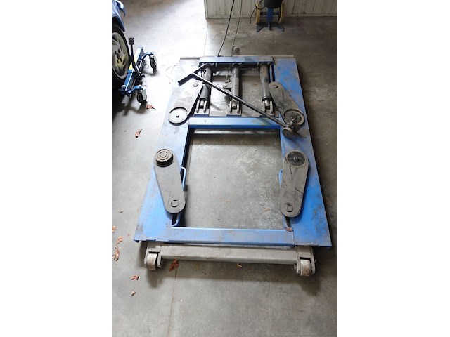 Mobiele poetsbrug - afbeelding 2 van  6