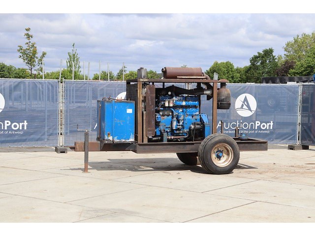 Mobiele pomp diesel - afbeelding 1 van  1