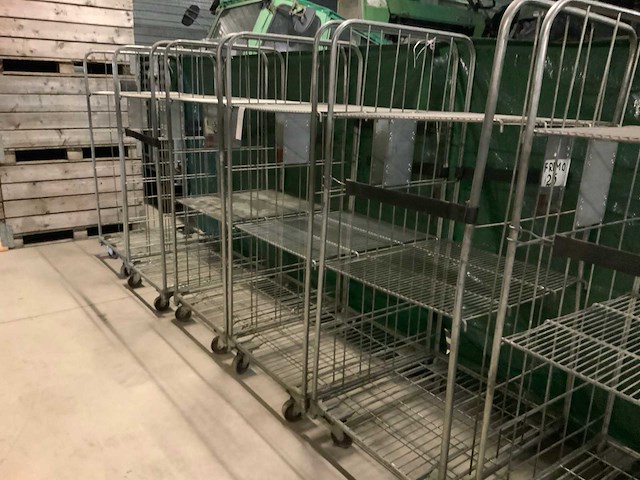 Mobiele postkar (5x) - afbeelding 1 van  3
