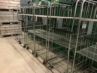 Mobiele postkar (5x) - afbeelding 1 van  3