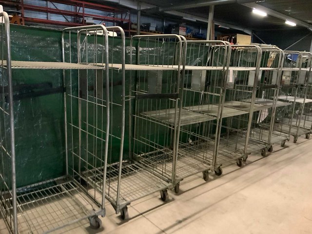 Mobiele postkar (5x) - afbeelding 2 van  3