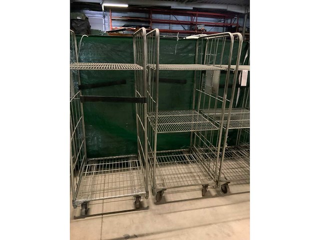 Mobiele postkar (5x) - afbeelding 3 van  3