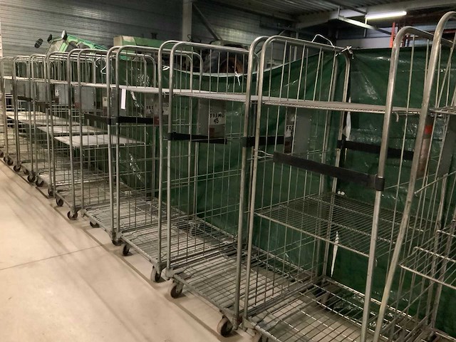 Mobiele postkar (6x) - afbeelding 1 van  3