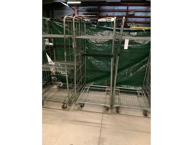 Mobiele postkar (6x) - afbeelding 3 van  3