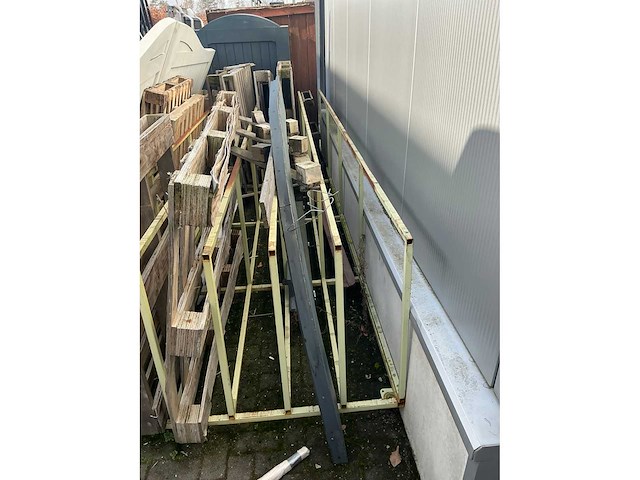 Mobiele profielrek - afbeelding 1 van  1