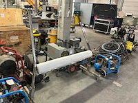 Mobiele profielstalen rolhouder - afbeelding 3 van  4