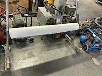 Mobiele profielstalen rolhouder - afbeelding 4 van  4