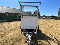 Mobiele reclame aanhangwagen 750kg - afbeelding 2 van  9