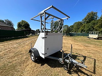 Mobiele reclame aanhangwagen 750kg - afbeelding 3 van  9