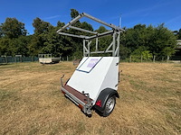 Mobiele reclame aanhangwagen 750kg - afbeelding 4 van  9