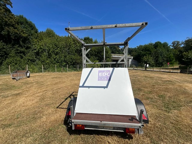 Mobiele reclame aanhangwagen 750kg - afbeelding 5 van  9