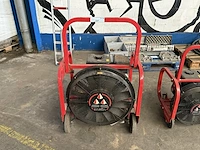 Mobiele rookventilator leader