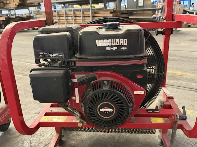 Mobiele rookventilator leader - afbeelding 2 van  3