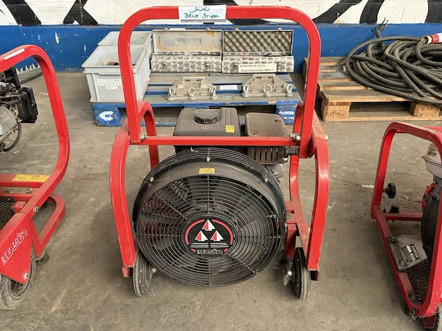 Mobiele rookventilator leader - afbeelding 1 van  4