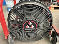 Mobiele rookventilator leader - afbeelding 2 van  4