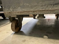 Mobiele rvs lekbak - afbeelding 3 van  4