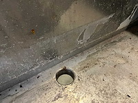 Mobiele rvs lekbak - afbeelding 4 van  4