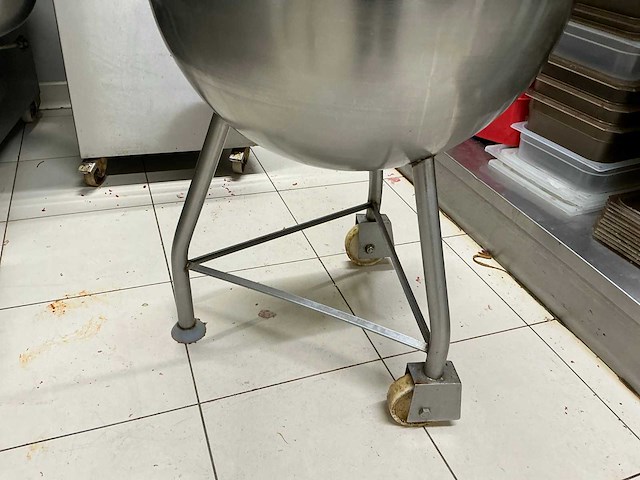 Mobiele rvs mengkom - afbeelding 4 van  4