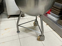 Mobiele rvs mengkom - afbeelding 4 van  4
