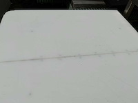 Mobiele rvs snijtafel - afbeelding 2 van  2