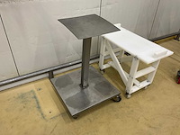 Mobiele rvs tableau - afbeelding 2 van  7