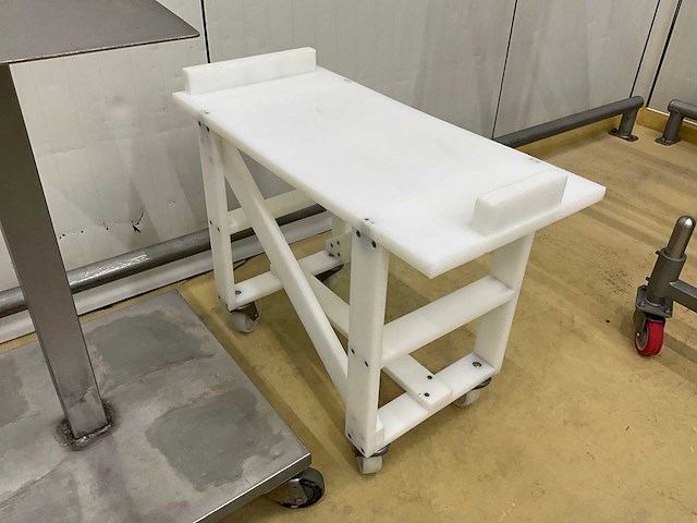 Mobiele rvs tableau - afbeelding 5 van  7