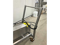 Mobiele rvs turbo volumetrische sausdoseerpomp sismatec (luchtgestuurd) - afbeelding 2 van  12