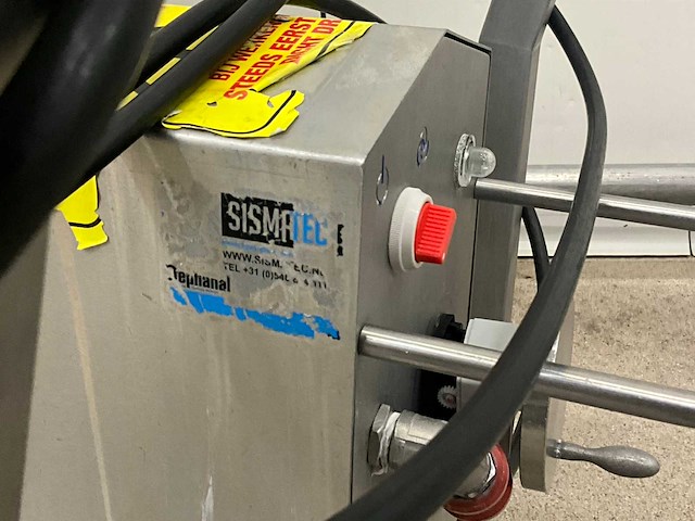 Mobiele rvs turbo volumetrische sausdoseerpomp sismatec (luchtgestuurd) - afbeelding 3 van  12