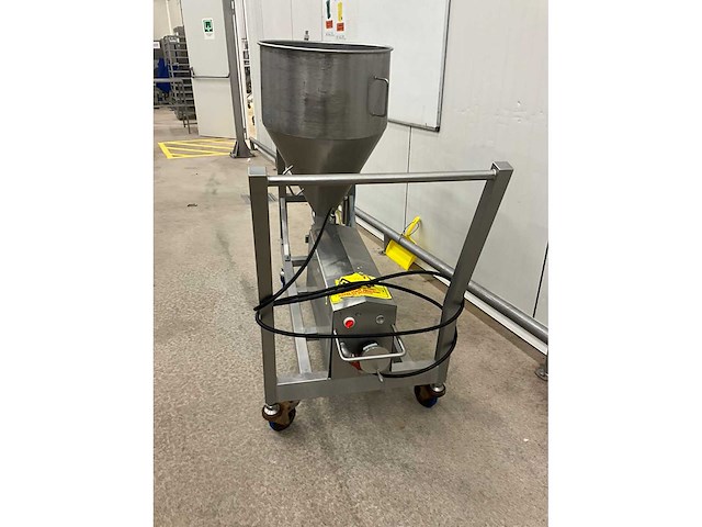 Mobiele rvs turbo volumetrische sausdoseerpomp sismatec (luchtgestuurd) - afbeelding 4 van  12